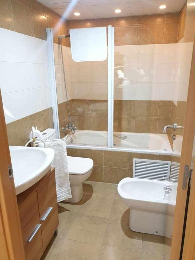 萨拉戈萨Centro Aparcamiento Gratuito Al Lado Del Pilar公寓 外观 照片
