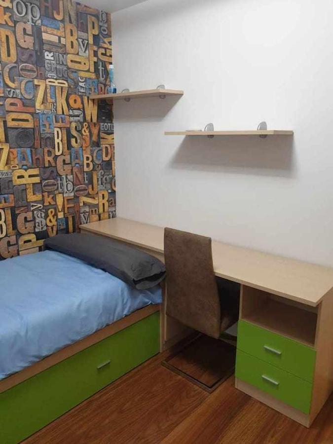 萨拉戈萨Centro Aparcamiento Gratuito Al Lado Del Pilar公寓 外观 照片